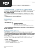 HACIA UN ESTADO DE Y PARA LA DEMOCRACIA - O´DONNELL