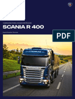 Caminhoes para Longas Distancias Especificacoes Tecnicas r400 PDF