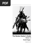 The Heroku Hackers Guide