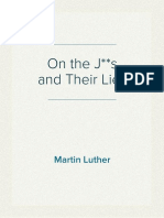 Martin Luther - On The J - S and Their Lies