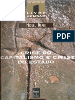 Miguel Reale - Crise Do Capitalismo e Crise Do Estado (ClearScan) PDF