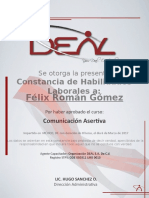 Deal - Felix Roman Gomez