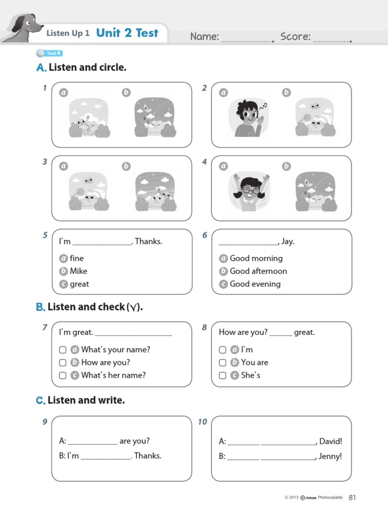 Listening Skills Practice Test | PDF