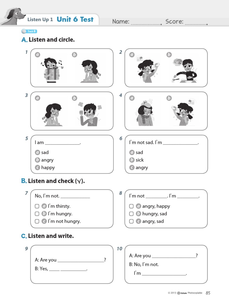 Unit Test 6 Pdf Pdf Self Improvement