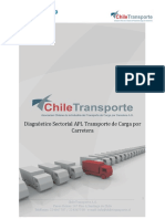 5 Diagnostico Sectorial APL Transporte de Carga Por Carretera ChileTransporte 2016 PDF