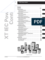 XT IEC Power Control: Description