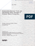 Bowles - Relationship between voids and interlaminar shear strength of polymer matrix composites.pdf