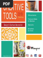 Creative Tools: Design & Surface Decoration