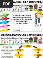 1 Material Adaptado Para Escrita