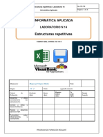 Lab 14 Estructuras Repetitivas