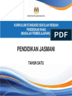 Dokumen Standard Pend. Jasmani Tahun 1