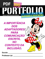 Material Adaptado Para Escrita Alan e Simone