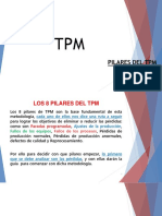 Los 8 pilares fundamentales del TPM