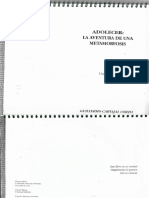Adolecer La Aventura de Una Metamorfosis PDF