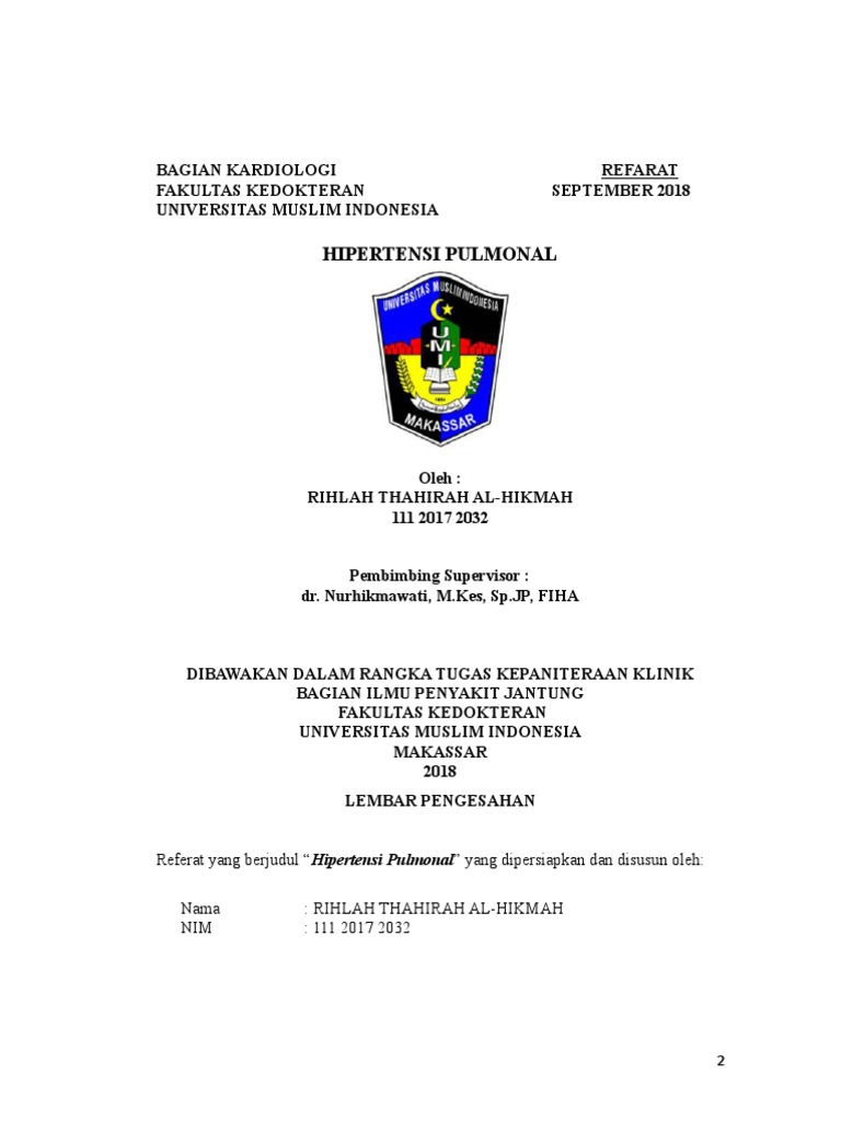 Penelitian Tekanan Darah Tinggi Sepanjang Tahun 2019 Hubsehat