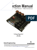 Instruction Manual: Installation - Operation - Maintenance