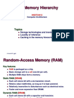 Memory Hierarchy