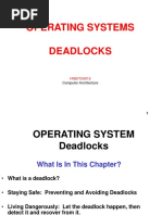 Operating Systems Deadlocks: Computer Architecture