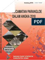 Kecamatan Parangloe Dalam Angka 2018 PDF