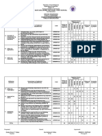 1 AP 9 Exam - Fourth Grading TOS