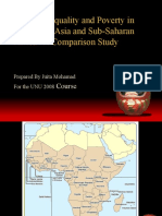 Income Inequality and Poverty in South East Asia