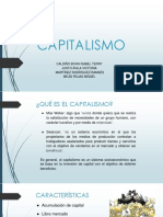 Capitalismo: Sistema económico basado en la inversión de capital