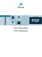 Thermistors(EPCOS)