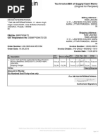 Tax Invoice/Bill of Supply/Cash Memo: (Original For Recipient)