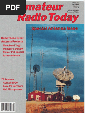 Reception techniques: An B3CKS beer can VLF - Antenna