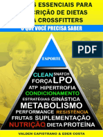 Crossfit, Nutrição e Fitoterápicos: Respostas Adaptativas Induzidas pelo Treinamento de Alta Intensidade