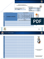 Escala de Actitud N° 01 - 1° Grado.