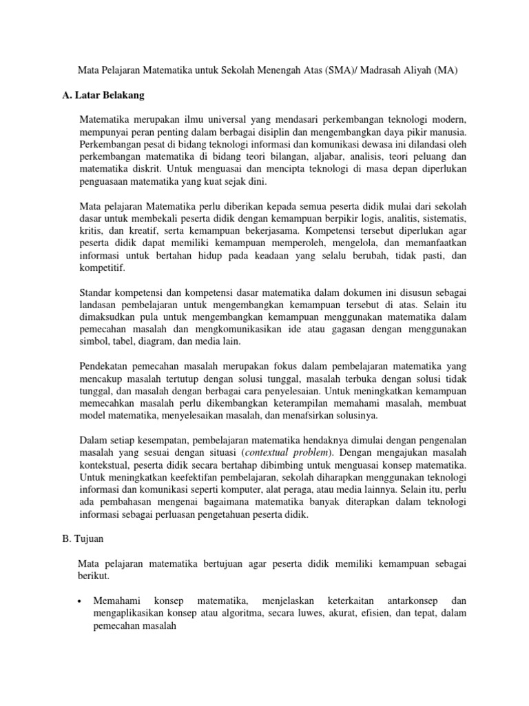 Permasalahan Pembelajaran Matematika Di Sd Dan Solusinya - Cara Mengajarku