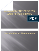 1.management Process and Perspectives