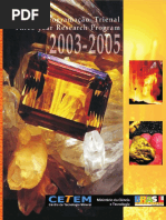 Programacao Trienal 2003 2005