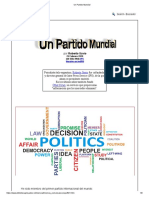 Un Partido Mundial