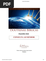 Teologia da Consulta Ao Senhor