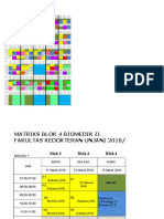 Matriks Blok Gabungan BLOK 4, 10, 16 Fakultas Kedokteran Unjani 2018/2019