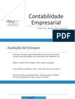 Slides Movimentação de Estoques