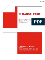 Pailcan 1/1 Week: Observing and Comparing Tunas and KPC Resins For Superwhite Paint