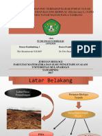 Pengaruh Fma Dan Poc Terhadap Kadar Fosfat Tanah Dan Jaringan Tanaman Kacang Kedelai (Glycine Max L.) Yang Ditanam Pada Tanah Masam Pasca Tambang