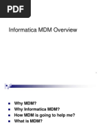 Informatica MDM (Overview)