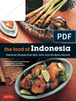 The Food of Indonesia - Delicious Recipes From Bali, Java and The Spice Islands (gnv64) PDF