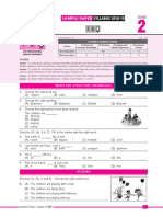 Sample Paper Syllabus 2018-19: Class