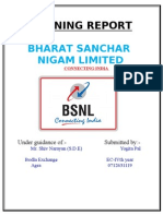 Training Report: Bharat Sanchar Nigam Limited