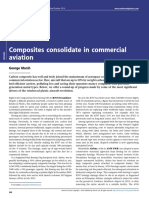 Composites Consolidate in Commercial Aviation: George Marsh