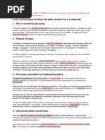 Plr Profit Tactics Plr Digital Marketing Internet - 21b sample social media internet and email security policy guidelines