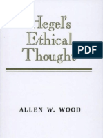 Hegel Ethical Thought