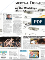 Passing The Workkeys: Eight Hopefuls Sit For Workplace Assessment Test