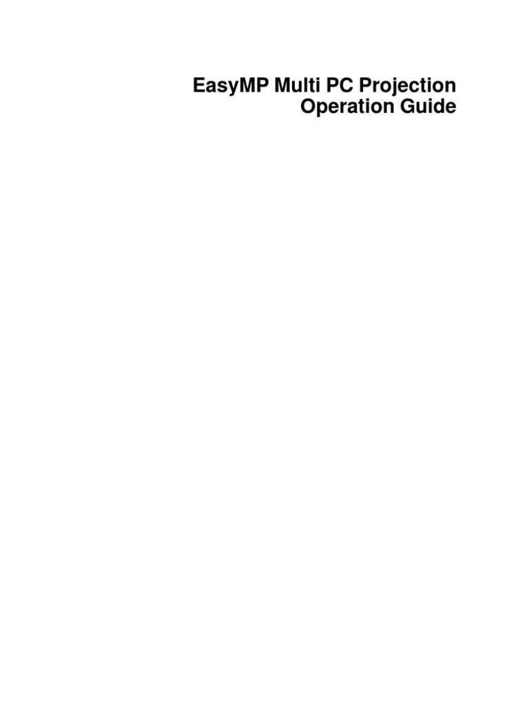 Easymp Multi Pc Projection Download – Easymp Network Projection Windows ...