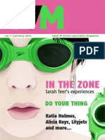 In The Zone: Do Your Thing
